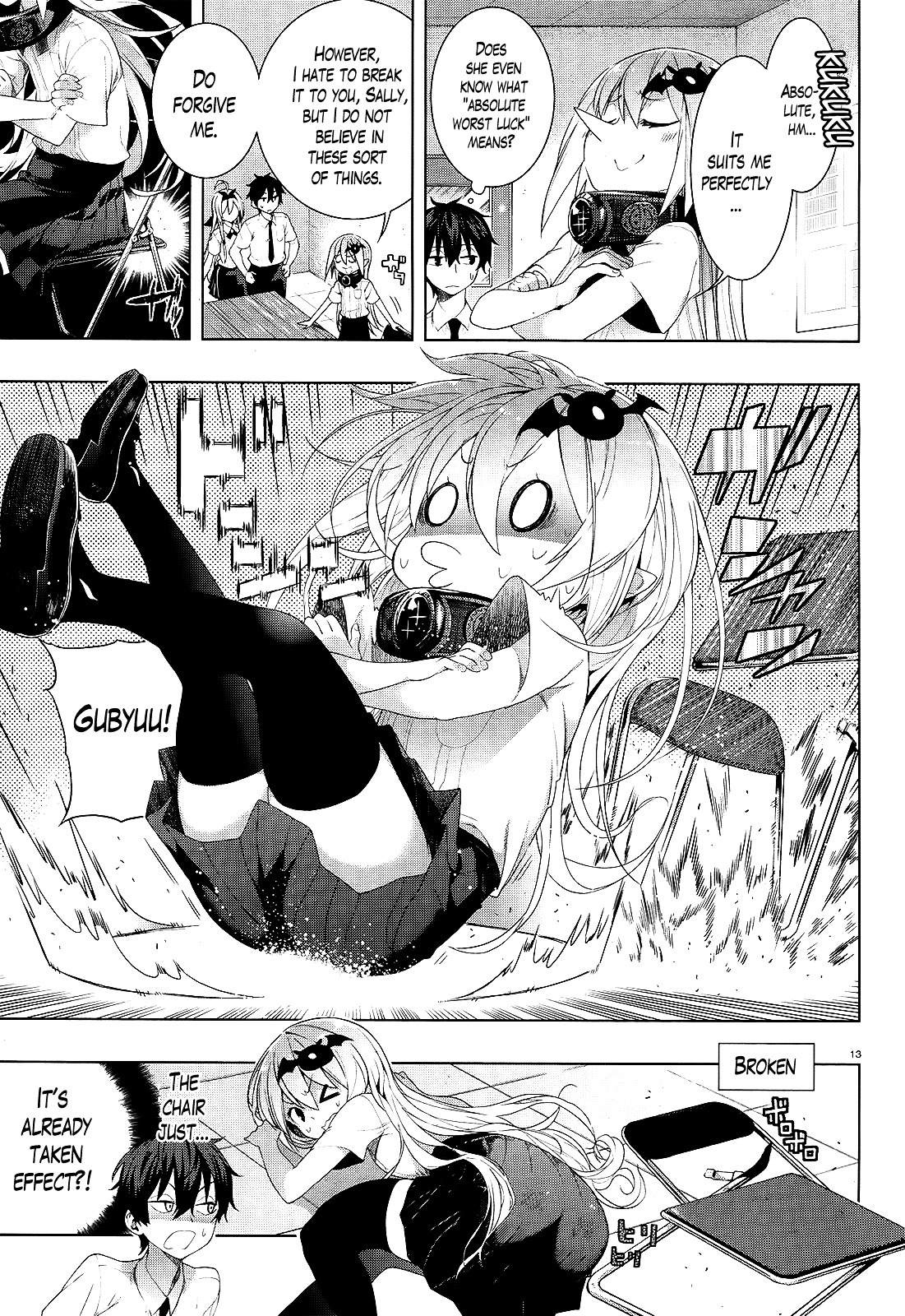 There's A Demon Lord On The Floor Chapter 6 #13