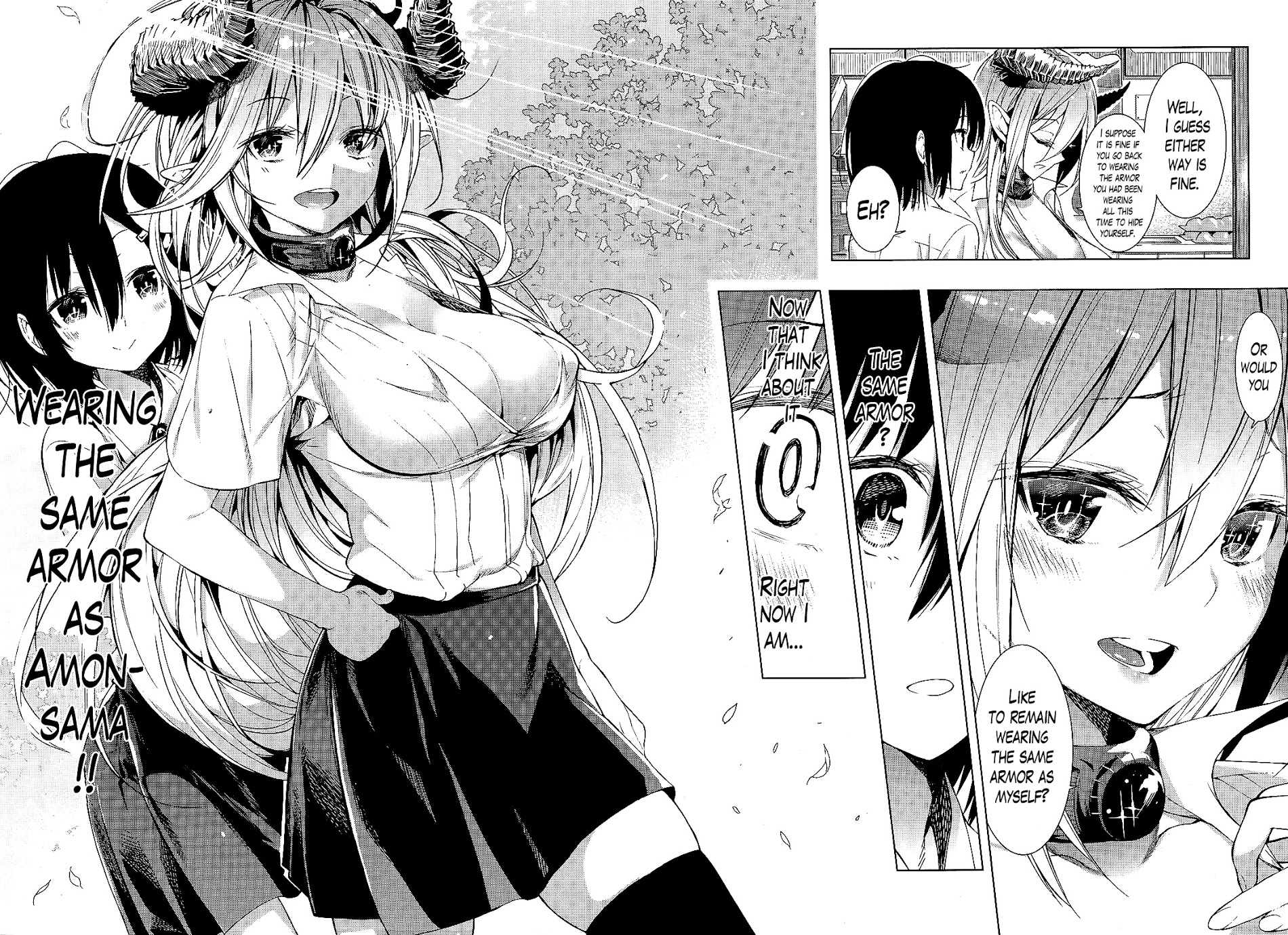 There's A Demon Lord On The Floor Chapter 3 #19
