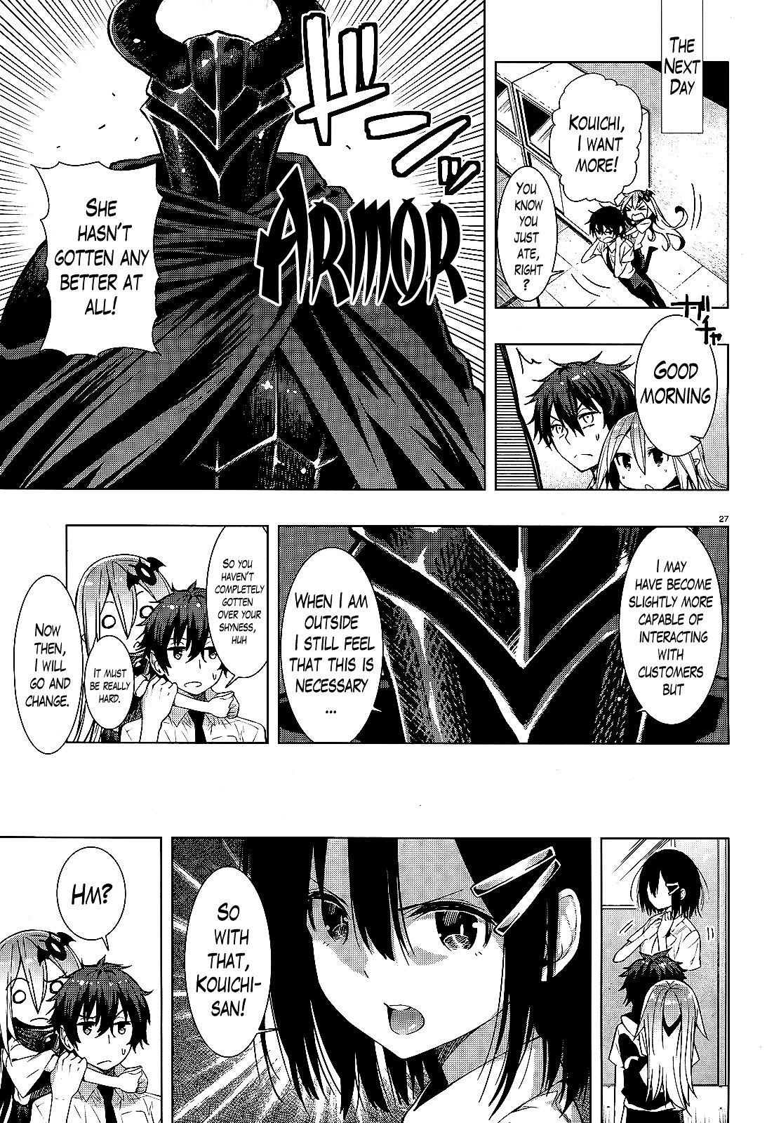 There's A Demon Lord On The Floor Chapter 3 #23