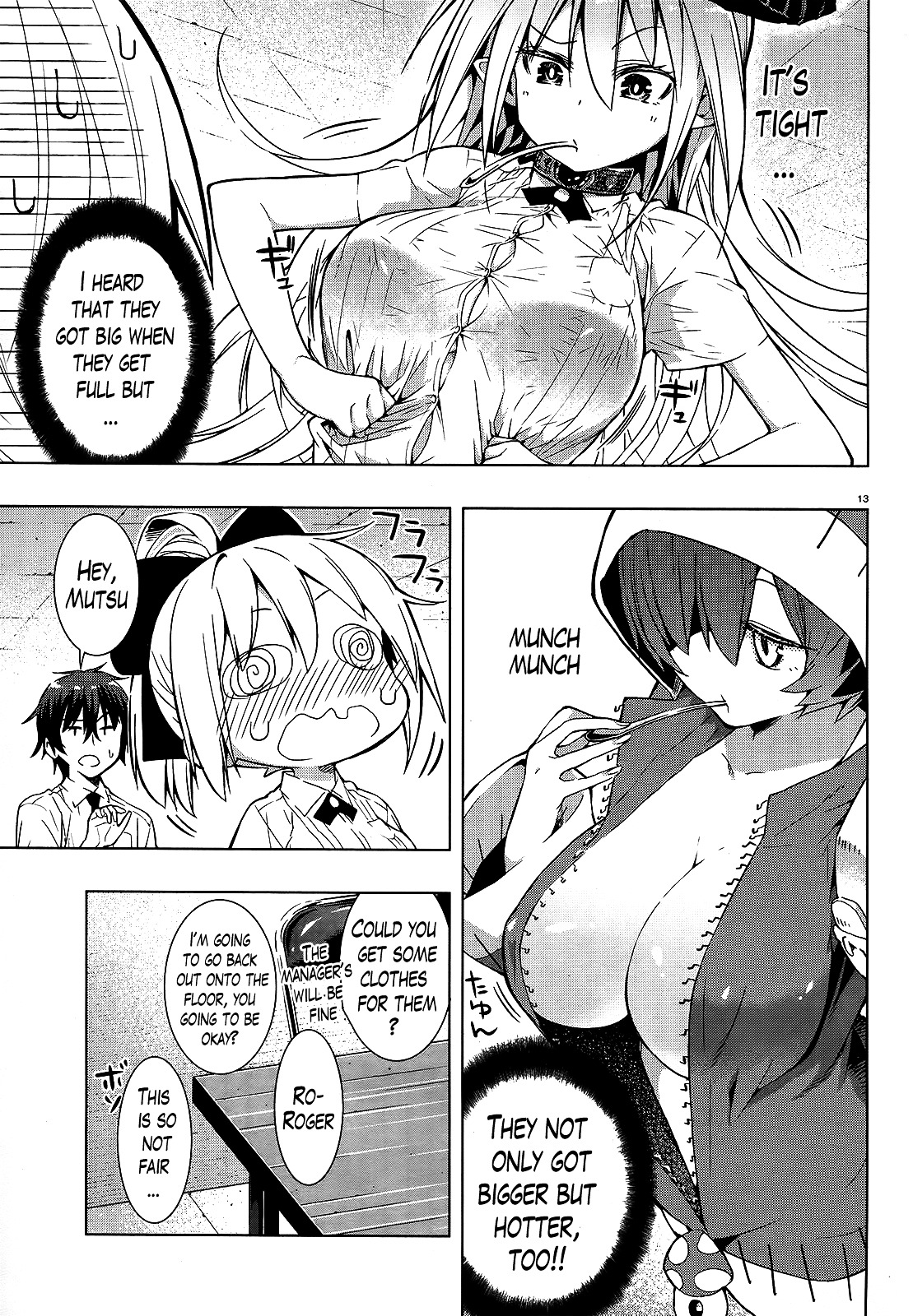 There's A Demon Lord On The Floor Chapter 2 #13