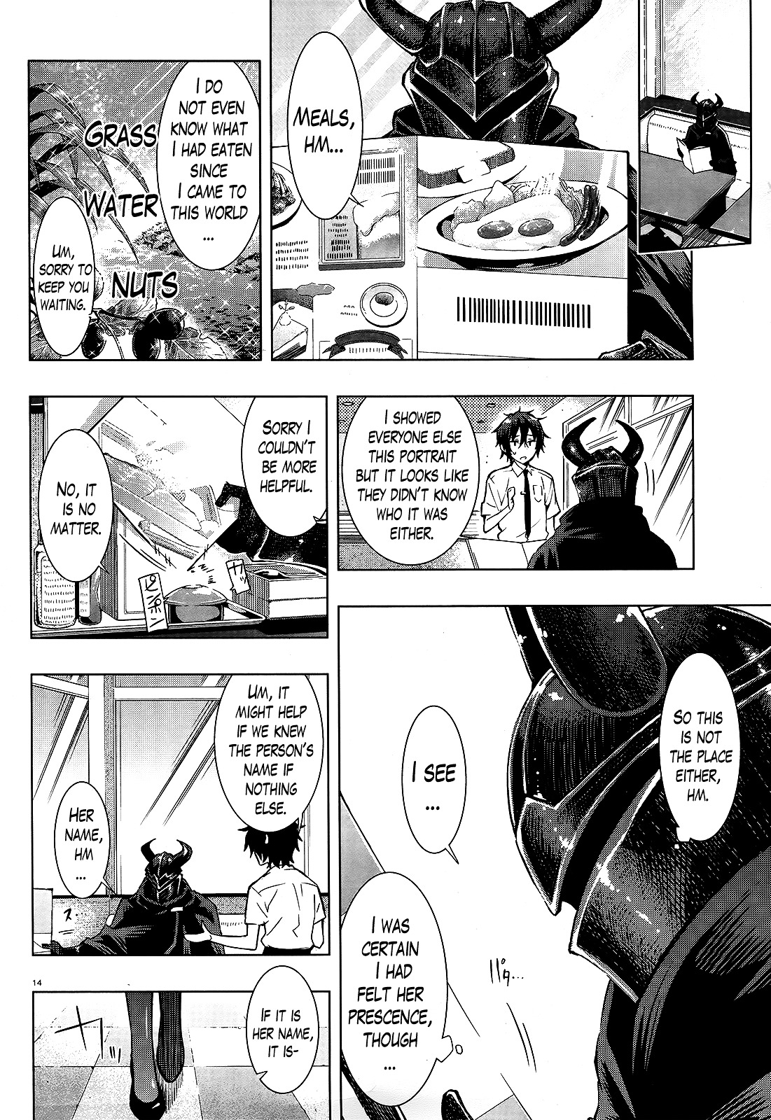 There's A Demon Lord On The Floor Chapter 2 #14