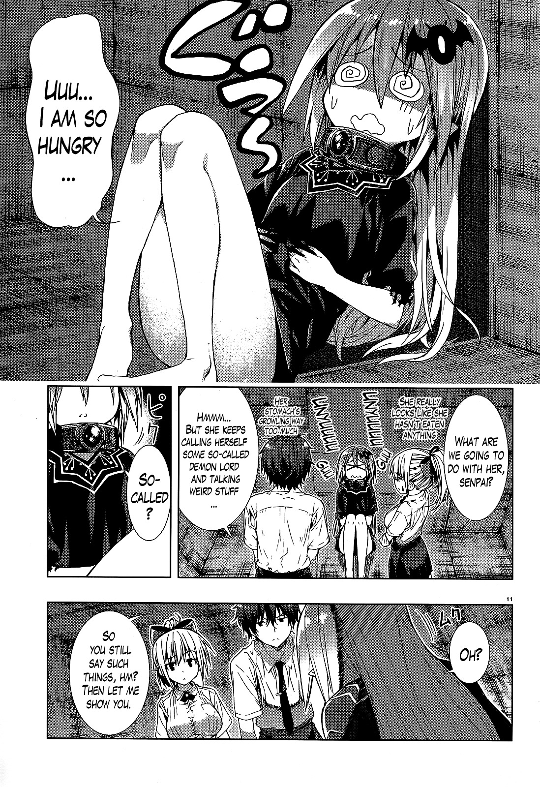 There's A Demon Lord On The Floor Chapter 1 #10