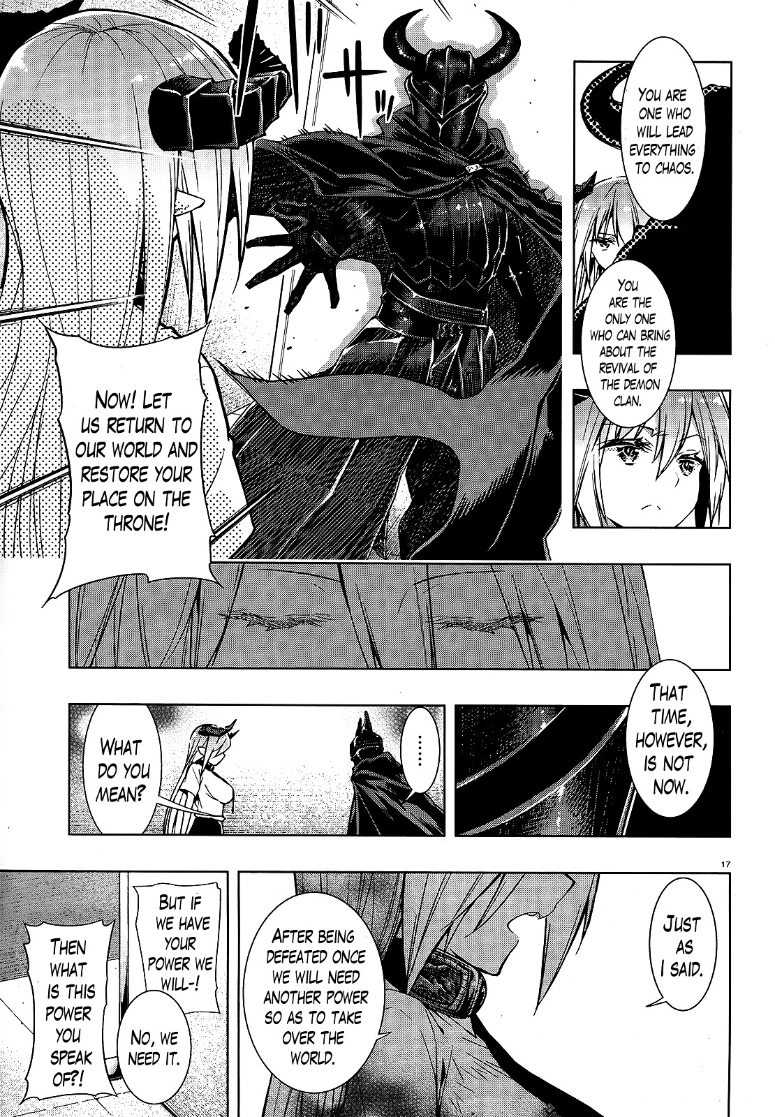 There's A Demon Lord On The Floor Chapter 2 #17