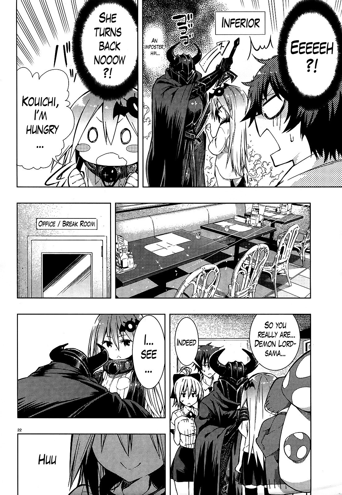 There's A Demon Lord On The Floor Chapter 2 #22