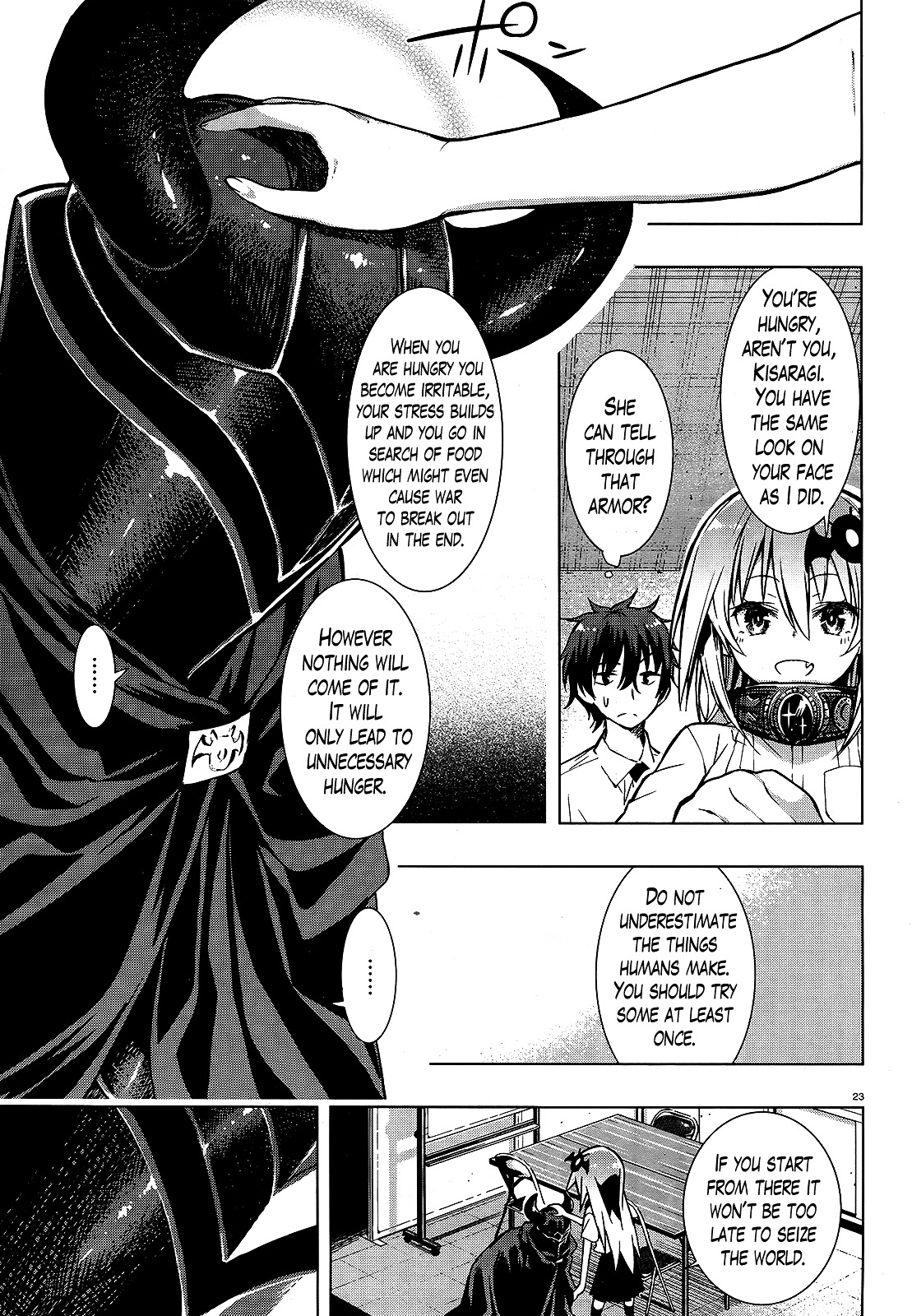 There's A Demon Lord On The Floor Chapter 2 #23