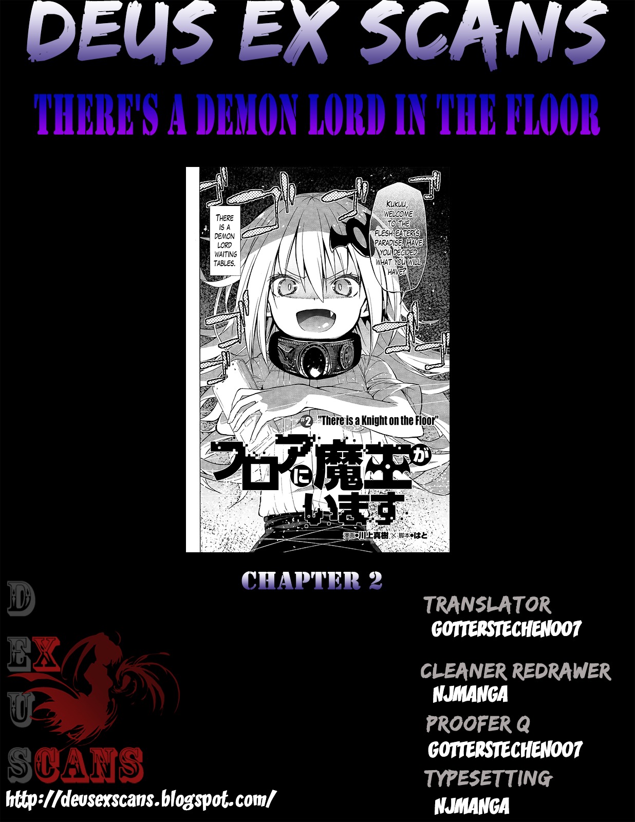 There's A Demon Lord On The Floor Chapter 2 #34