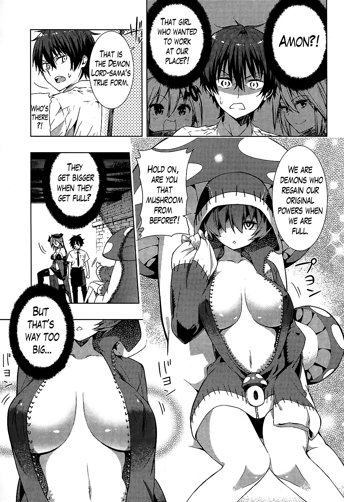 There's A Demon Lord On The Floor Chapter 1 #32