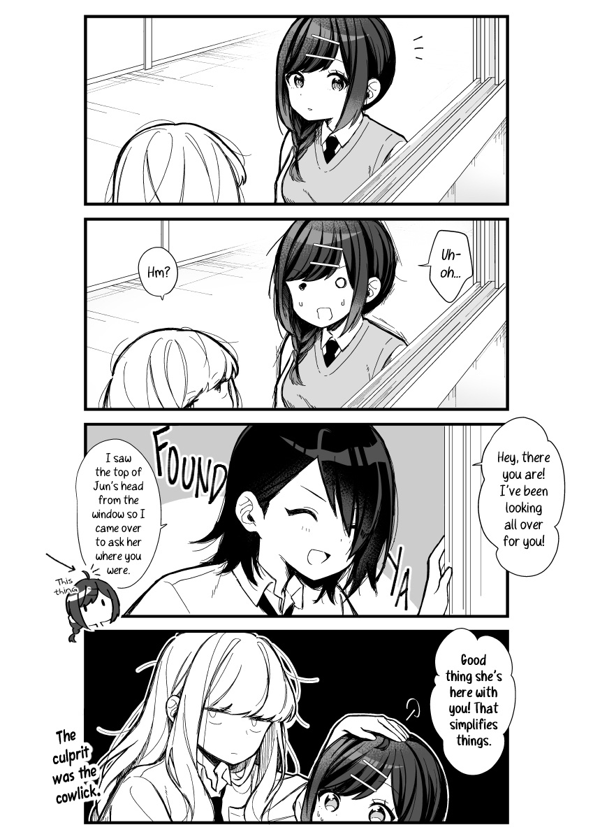 Tonari No Senpai To Kininaru Kouhai Chapter 9 #4