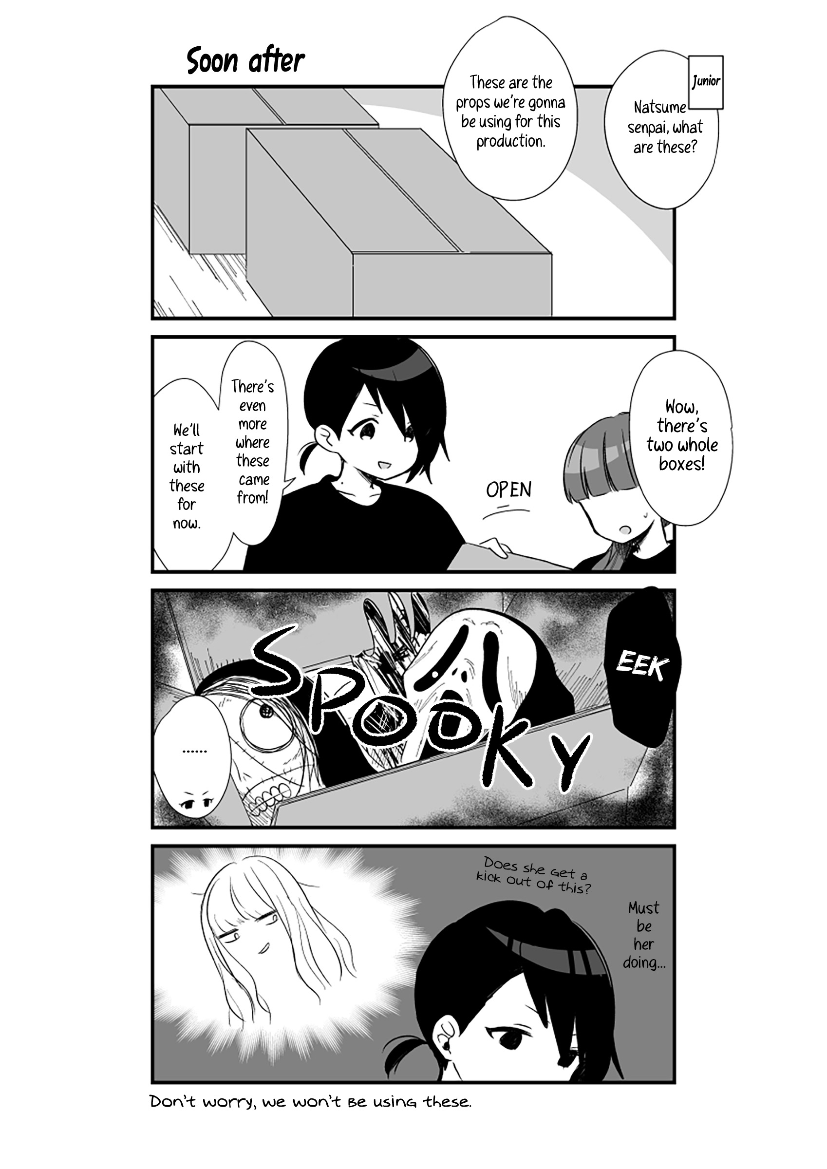 Tonari No Senpai To Kininaru Kouhai Chapter 6 #5