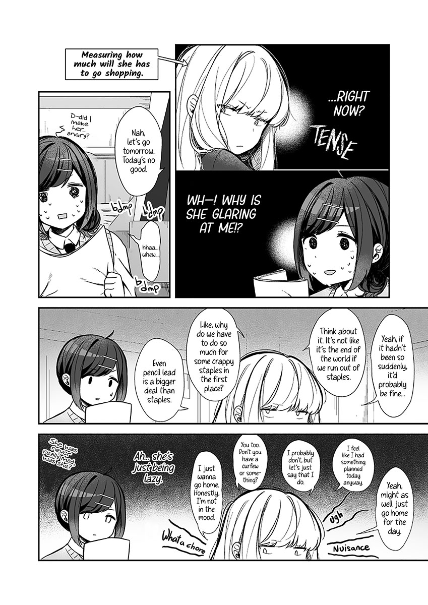 Tonari No Senpai To Kininaru Kouhai Chapter 4 #3