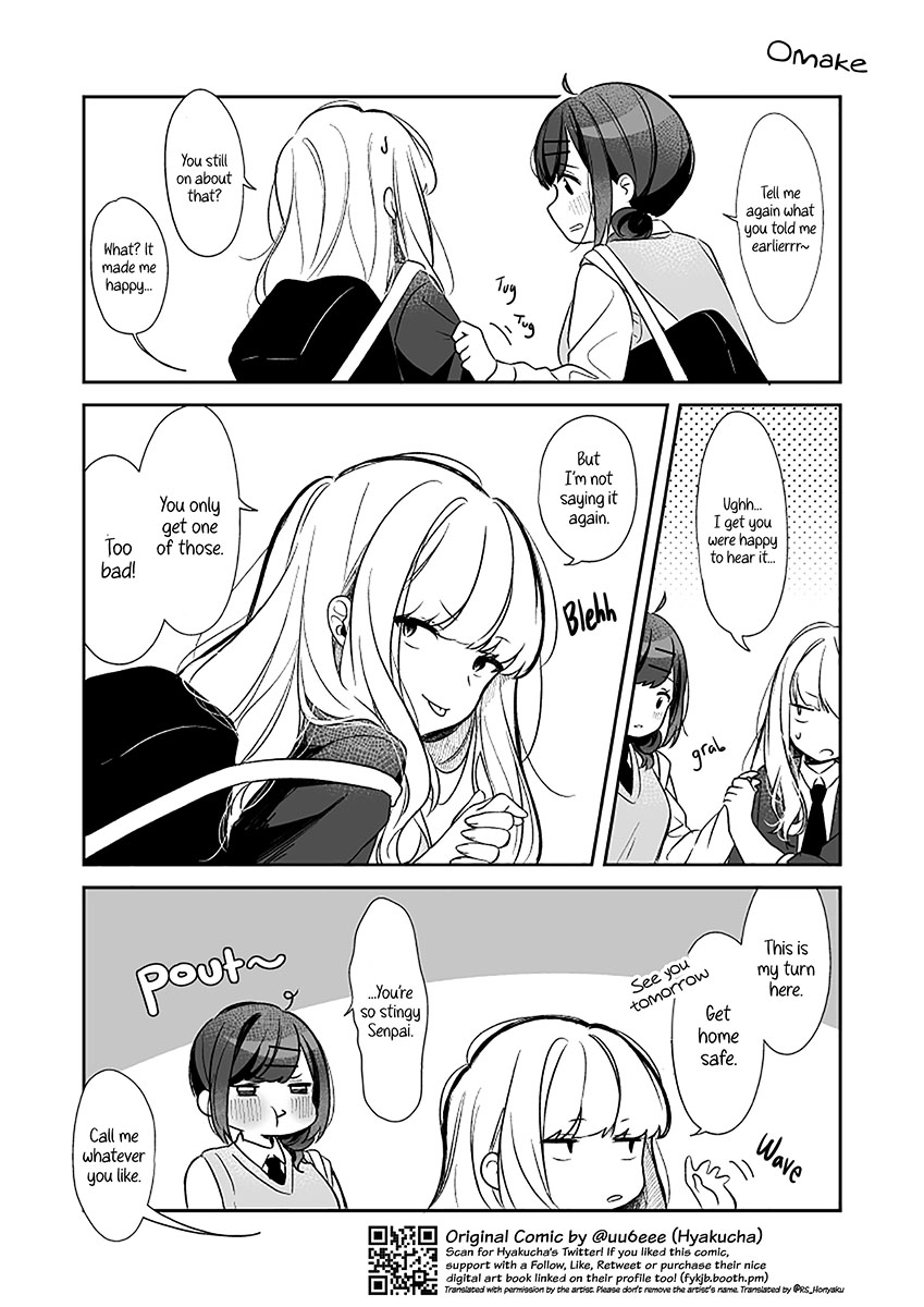 Tonari No Senpai To Kininaru Kouhai Chapter 4 #7