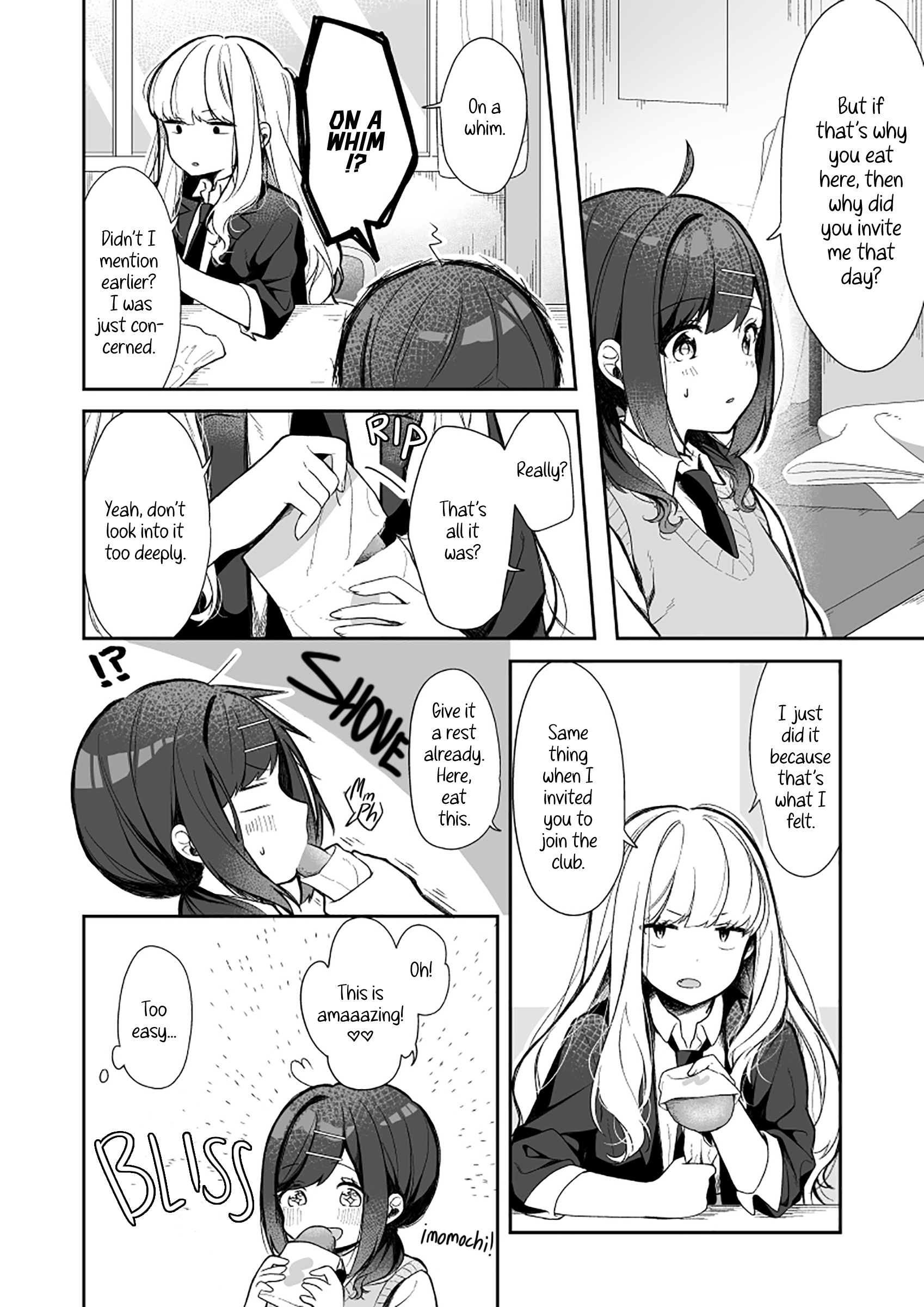 Tonari No Senpai To Kininaru Kouhai Chapter 3 #2