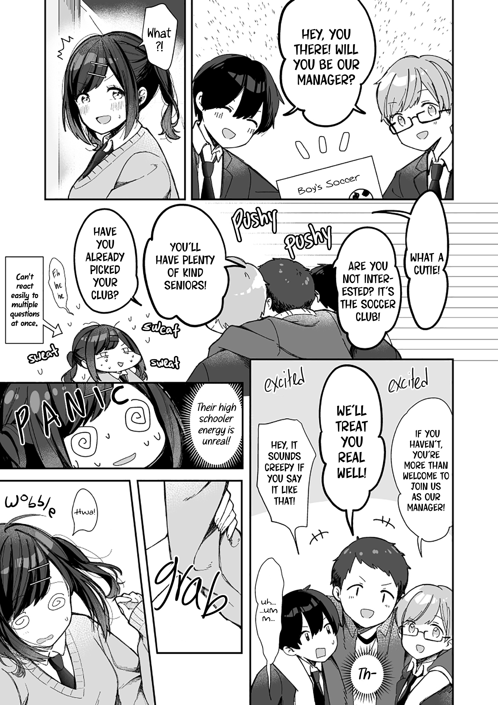 Tonari No Senpai To Kininaru Kouhai Chapter 2 #1