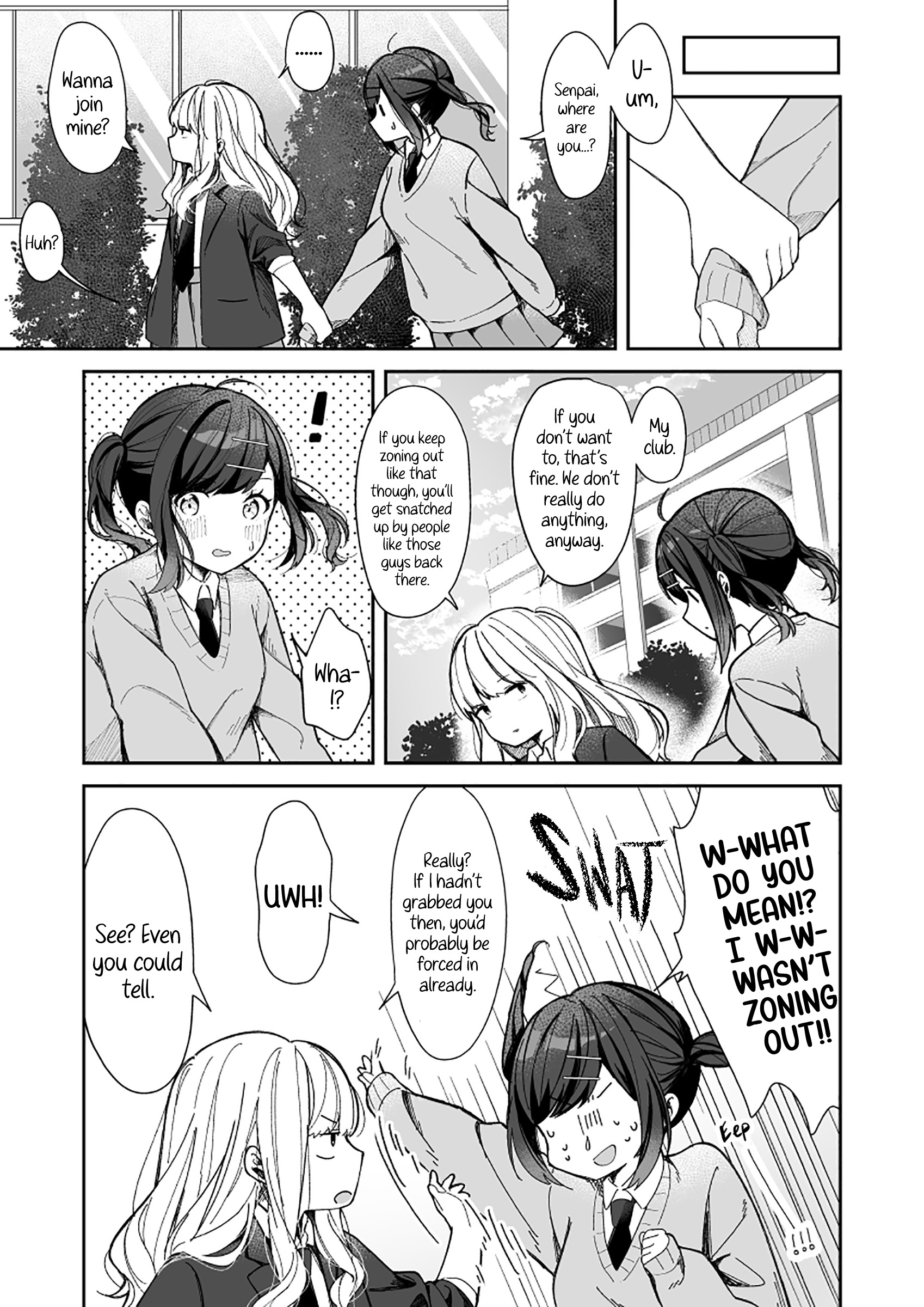 Tonari No Senpai To Kininaru Kouhai Chapter 2 #3