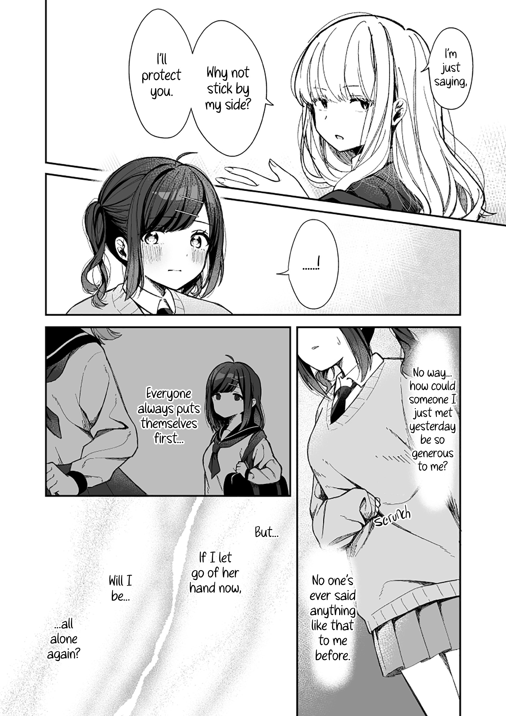 Tonari No Senpai To Kininaru Kouhai Chapter 2 #4