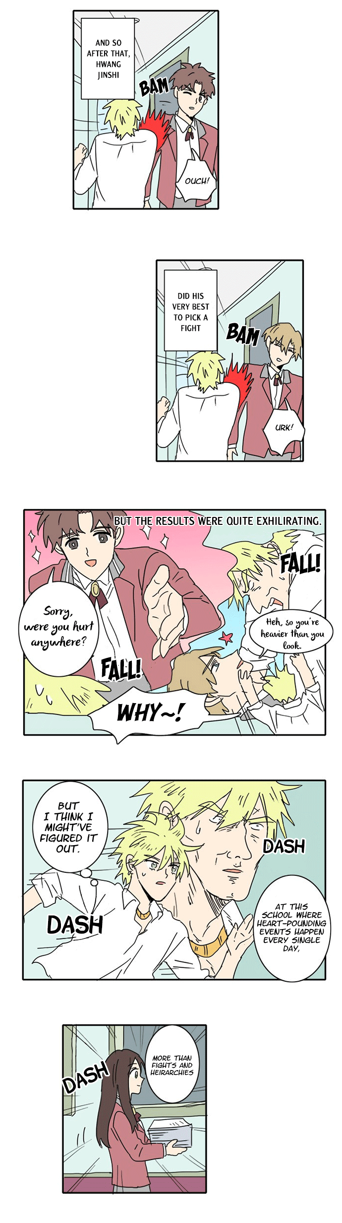 Today's Shou-Joke Manhwa Chapter 13 #4