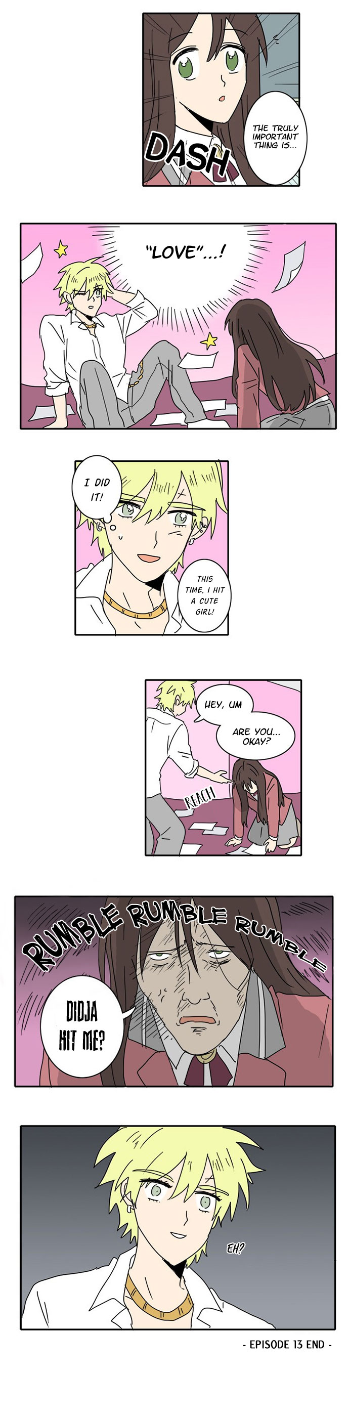 Today's Shou-Joke Manhwa Chapter 13 #5