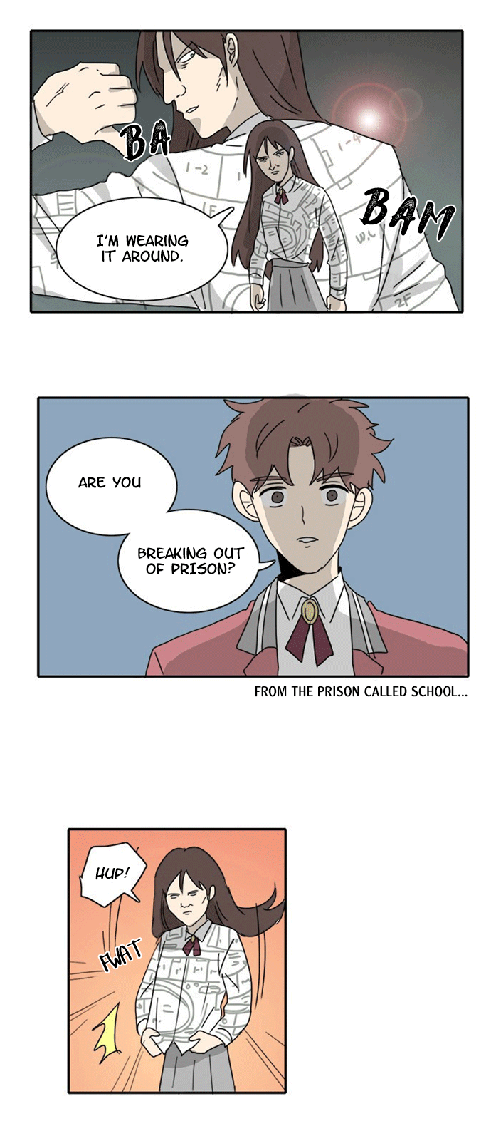 Today's Shou-Joke Manhwa Chapter 3 #4