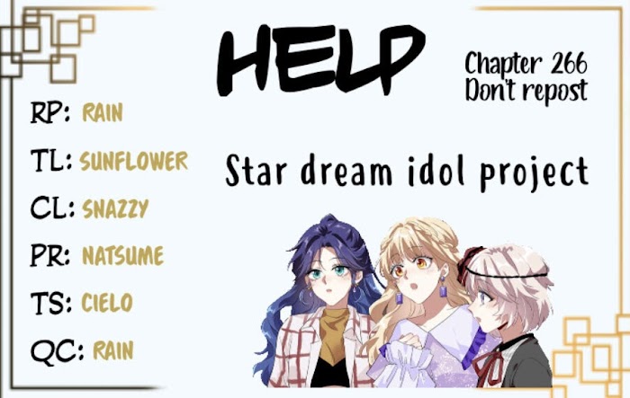 Star Idol Project Chapter 266.3 #2