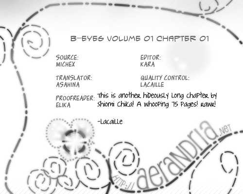 B-Eyes Chapter 1 #2