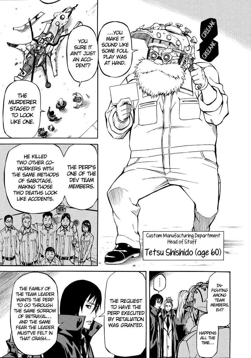 Sukedachi Nine Chapter 7 #6