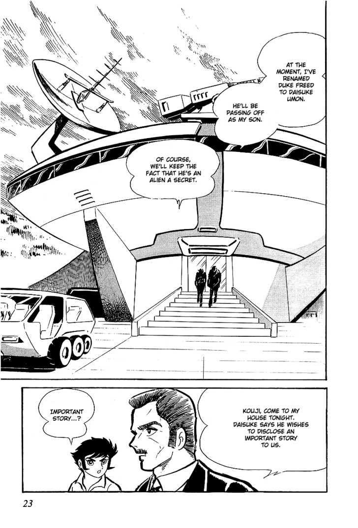 Ufo Robo Grendizer Chapter 1 #23