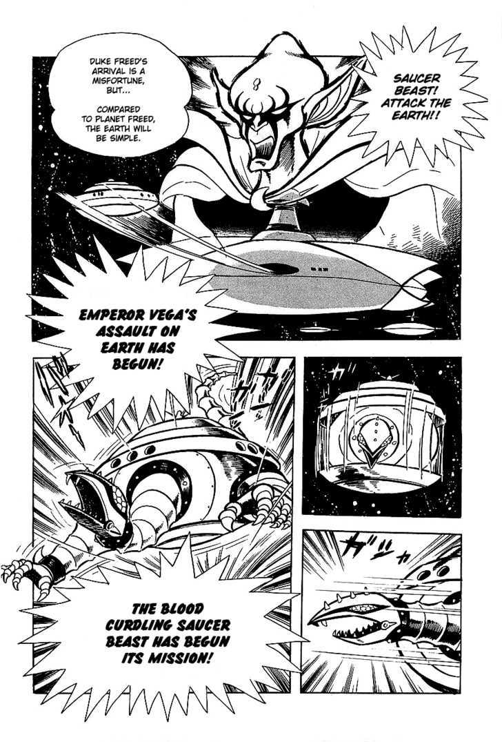 Ufo Robo Grendizer Chapter 1 #33