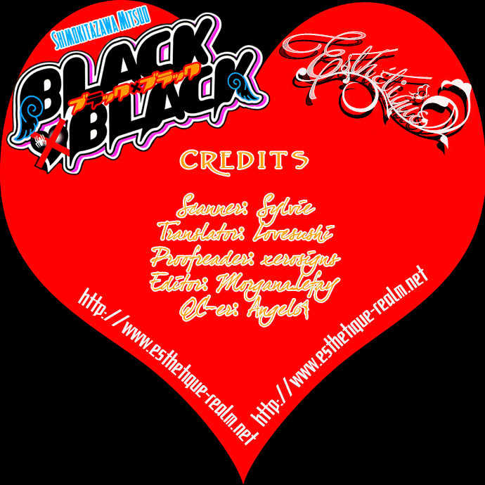 Blackxblack Chapter 0 #1