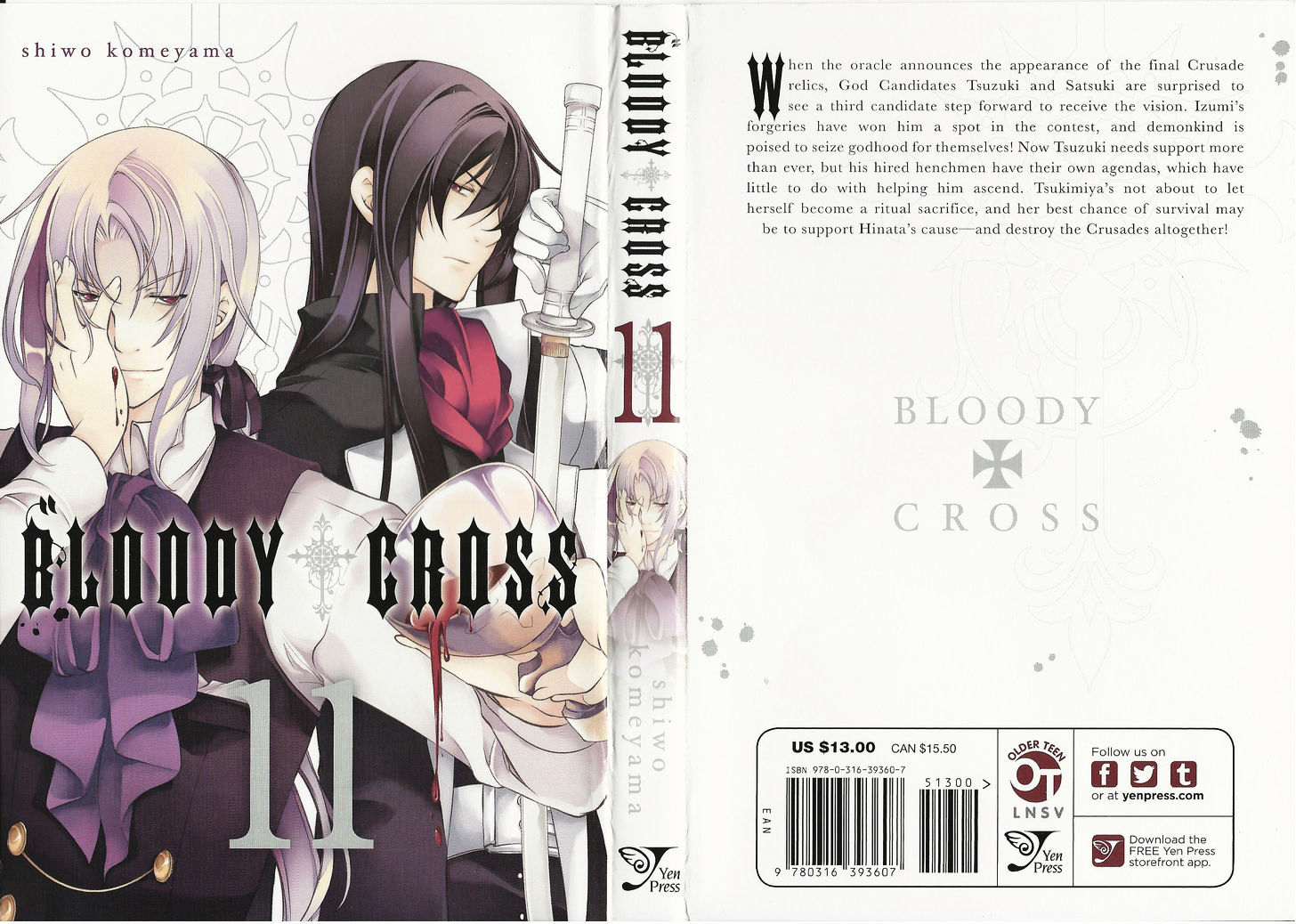 Bloody Cross Chapter 57 #1