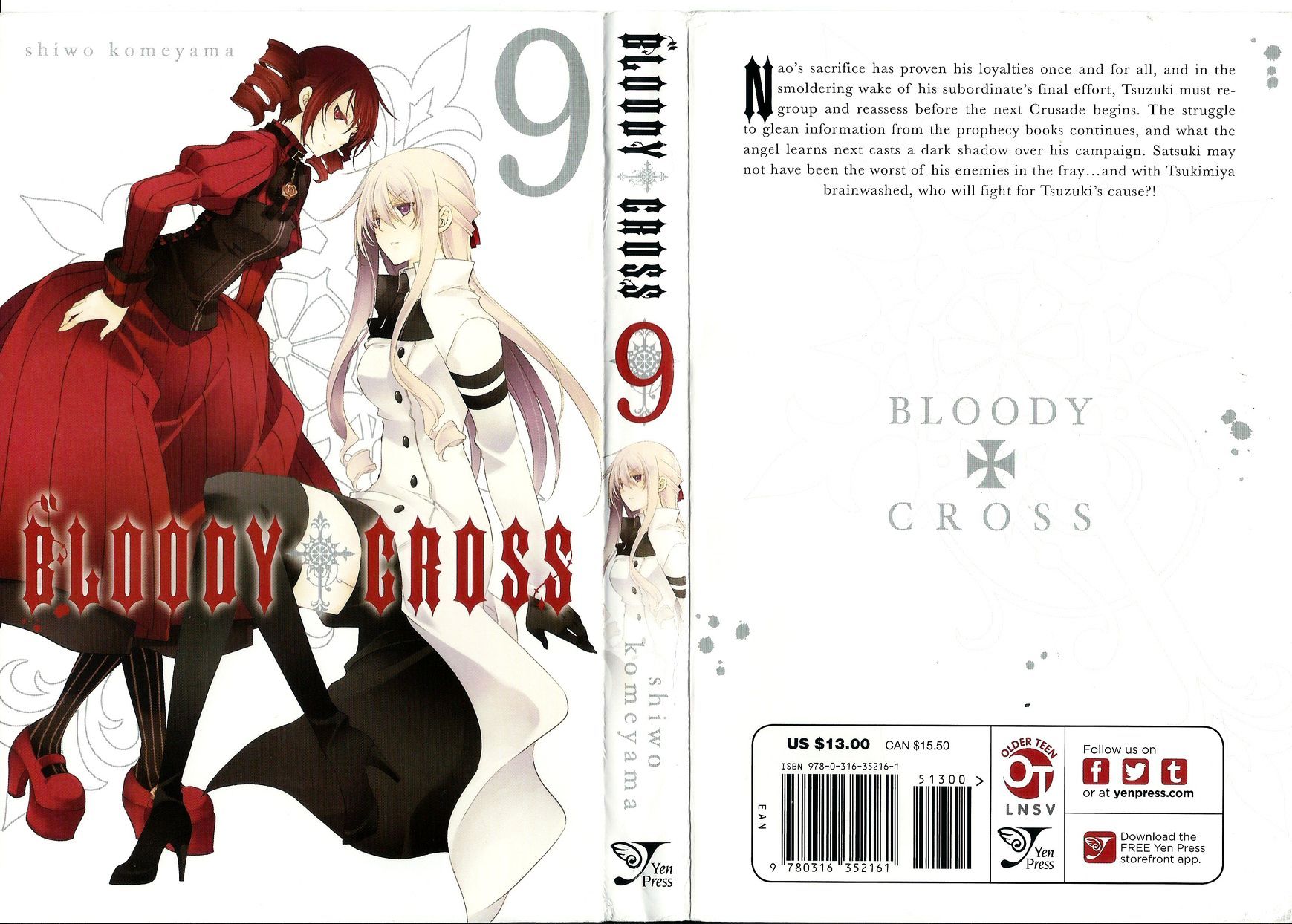 Bloody Cross Chapter 43 #1