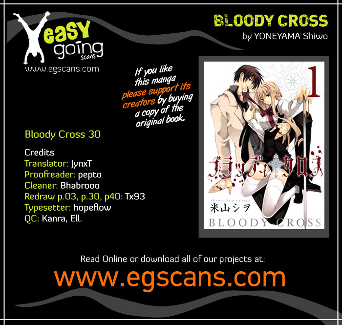 Bloody Cross Chapter 30 #1