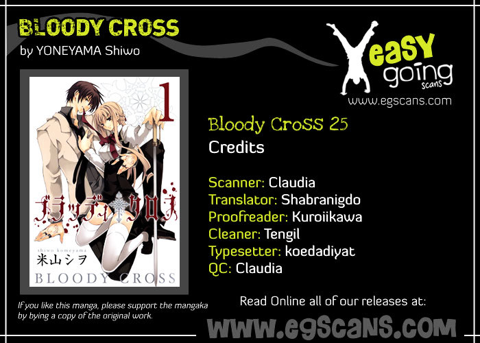 Bloody Cross Chapter 25 #1