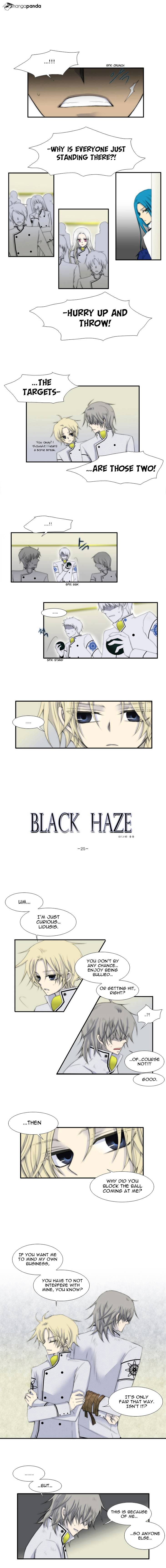 Black Haze Chapter 25 #1