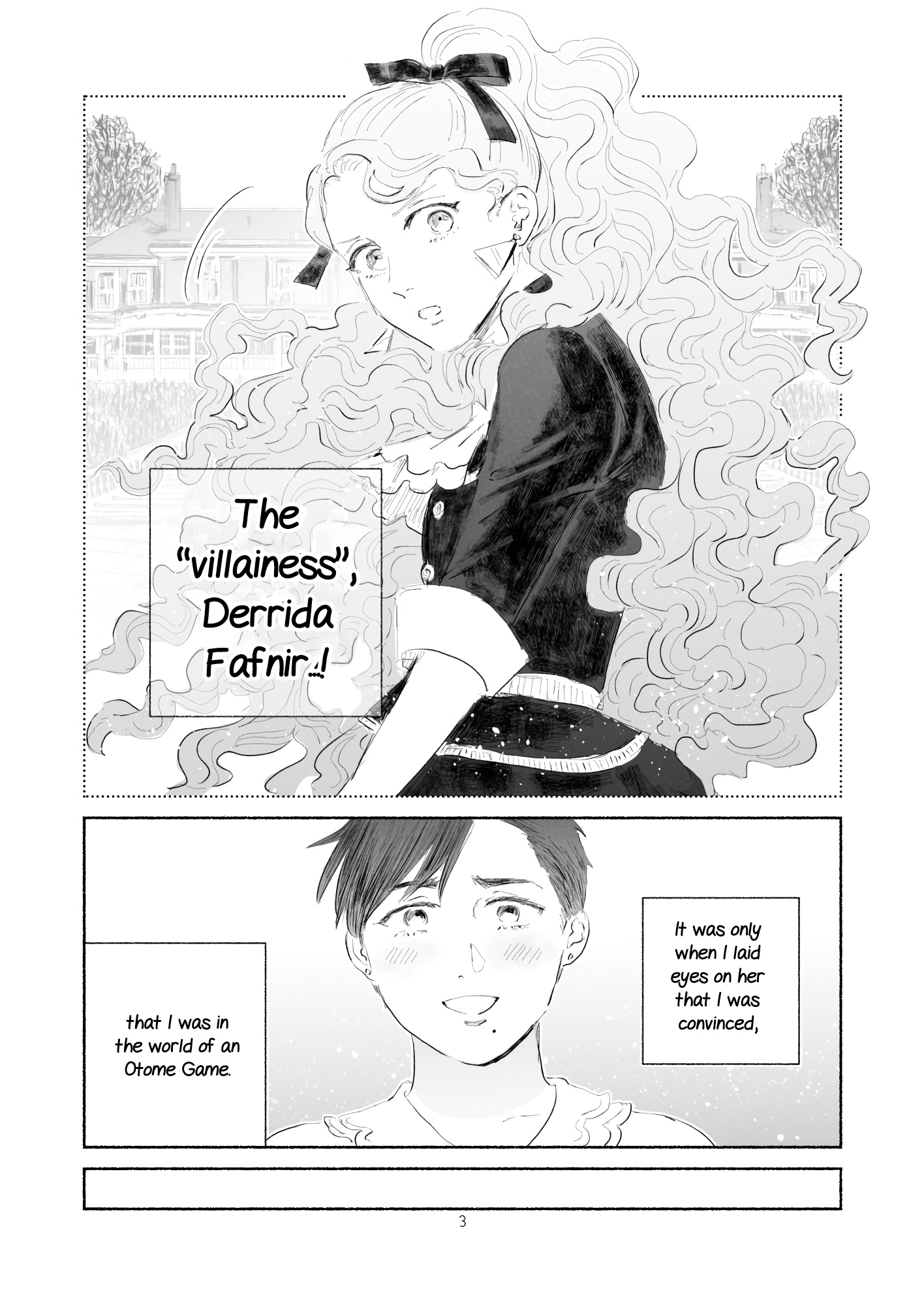 "the Villainess" And The Woman Who Would Do Anything For The Sake Of Love Chapter 1 #3