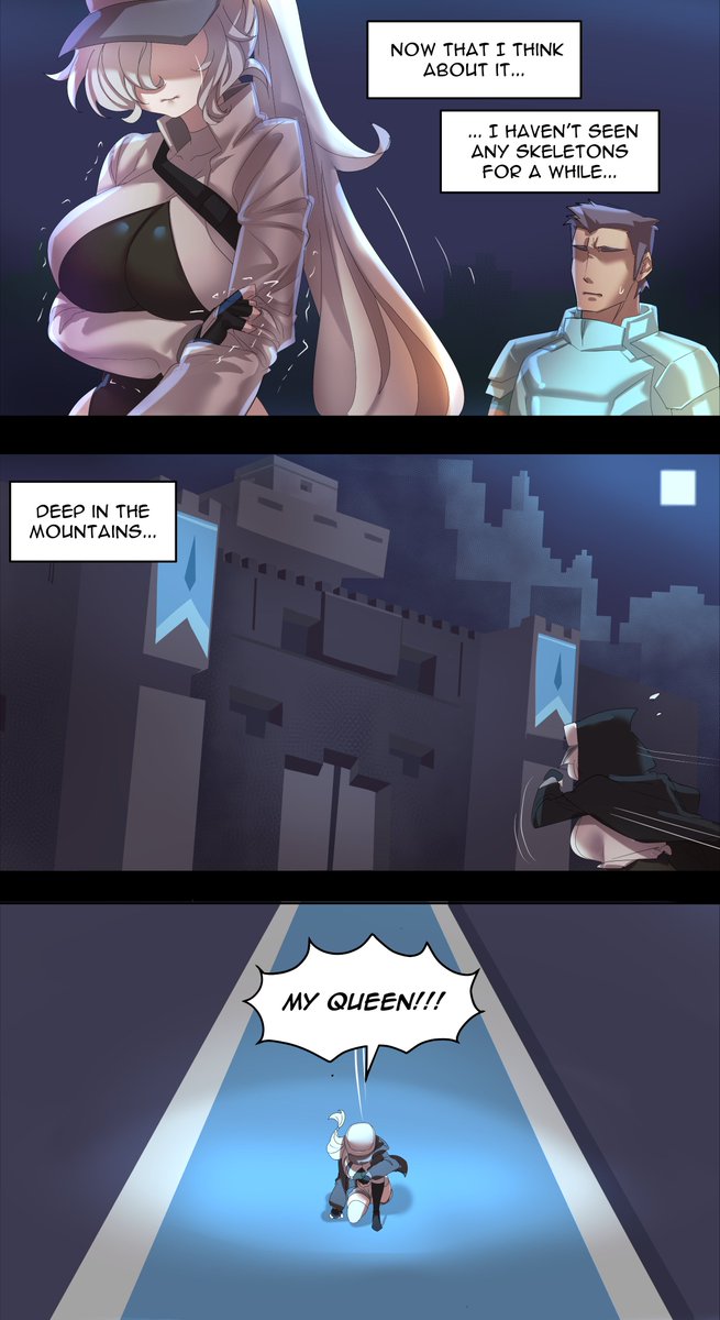 Minecraft Waifu Chapter 16 #3