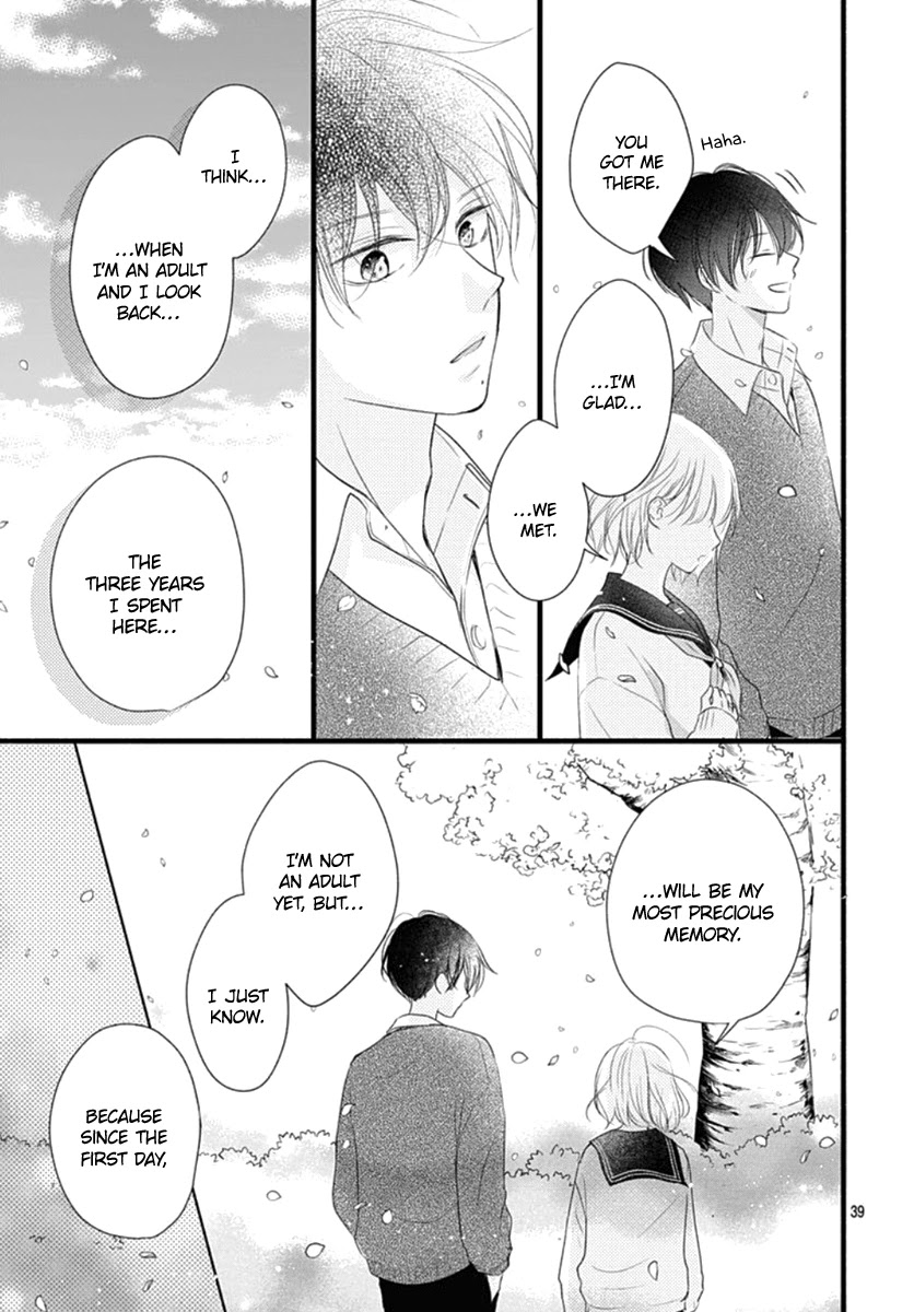 Haru To Koi To Kimi No Koto Chapter 20 #40