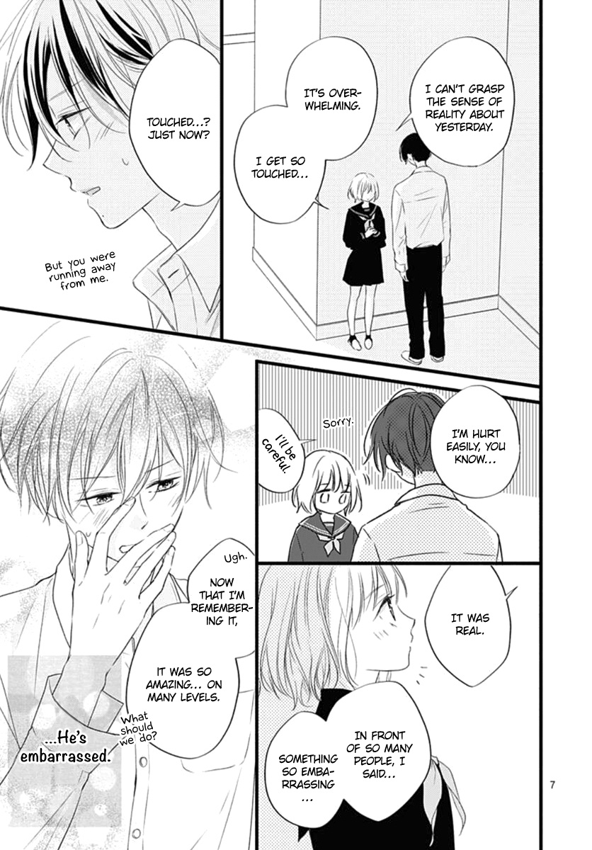 Haru To Koi To Kimi No Koto Chapter 14 #8