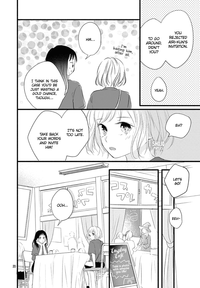 Haru To Koi To Kimi No Koto Chapter 12 #21