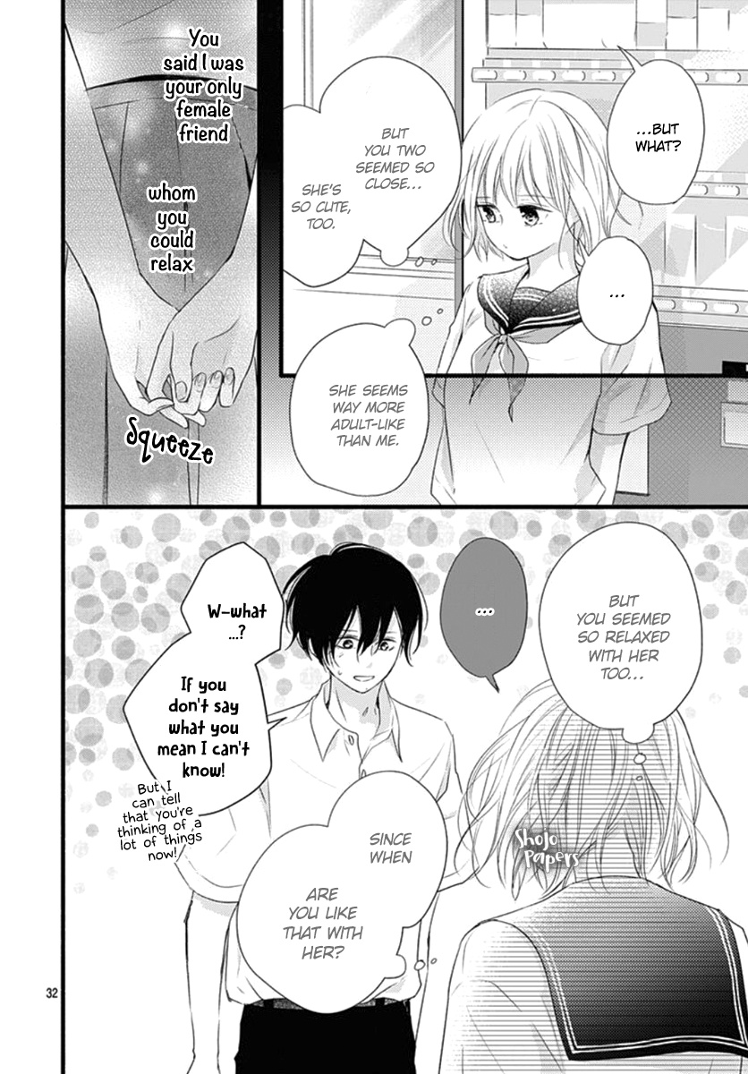 Haru To Koi To Kimi No Koto Chapter 11 #33