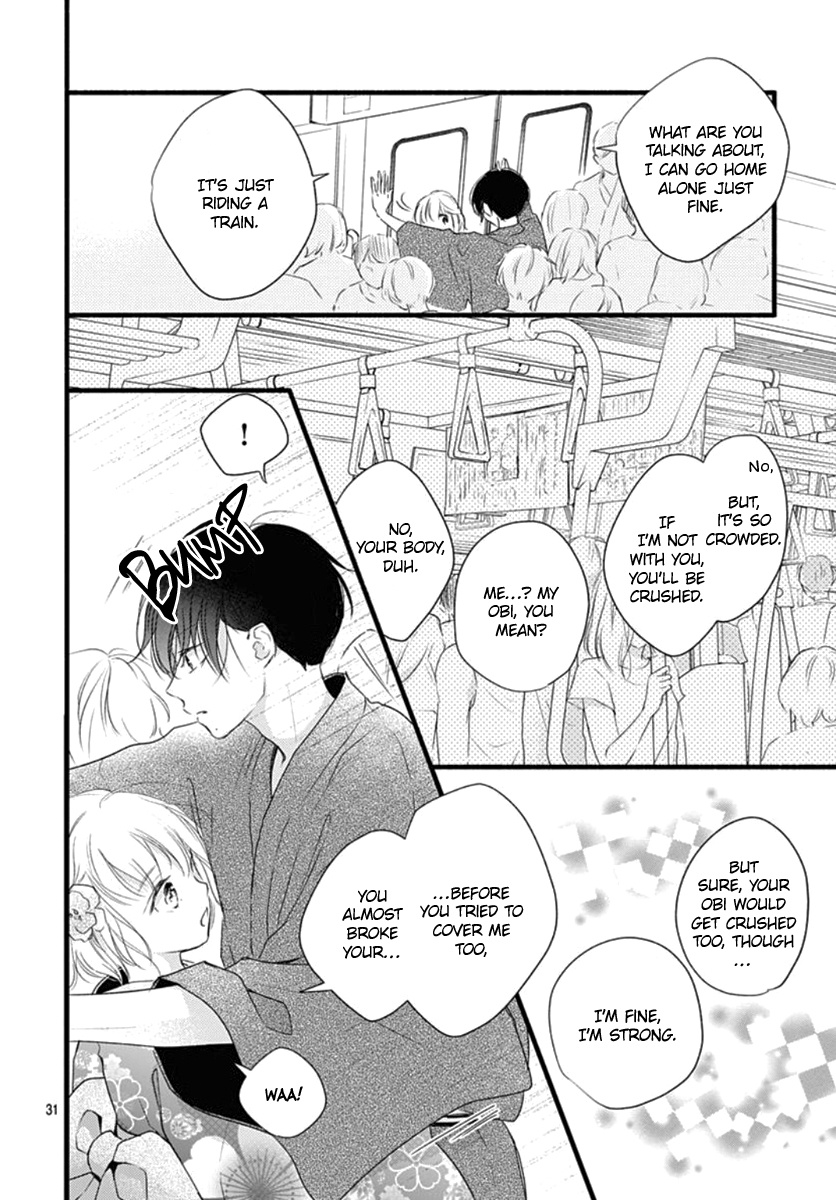 Haru To Koi To Kimi No Koto Chapter 9 #33