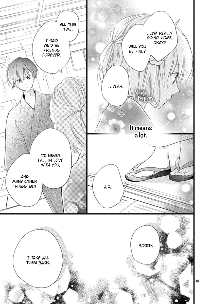 Haru To Koi To Kimi No Koto Chapter 9 #42