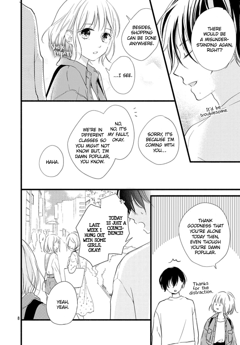 Haru To Koi To Kimi No Koto Chapter 3 #9