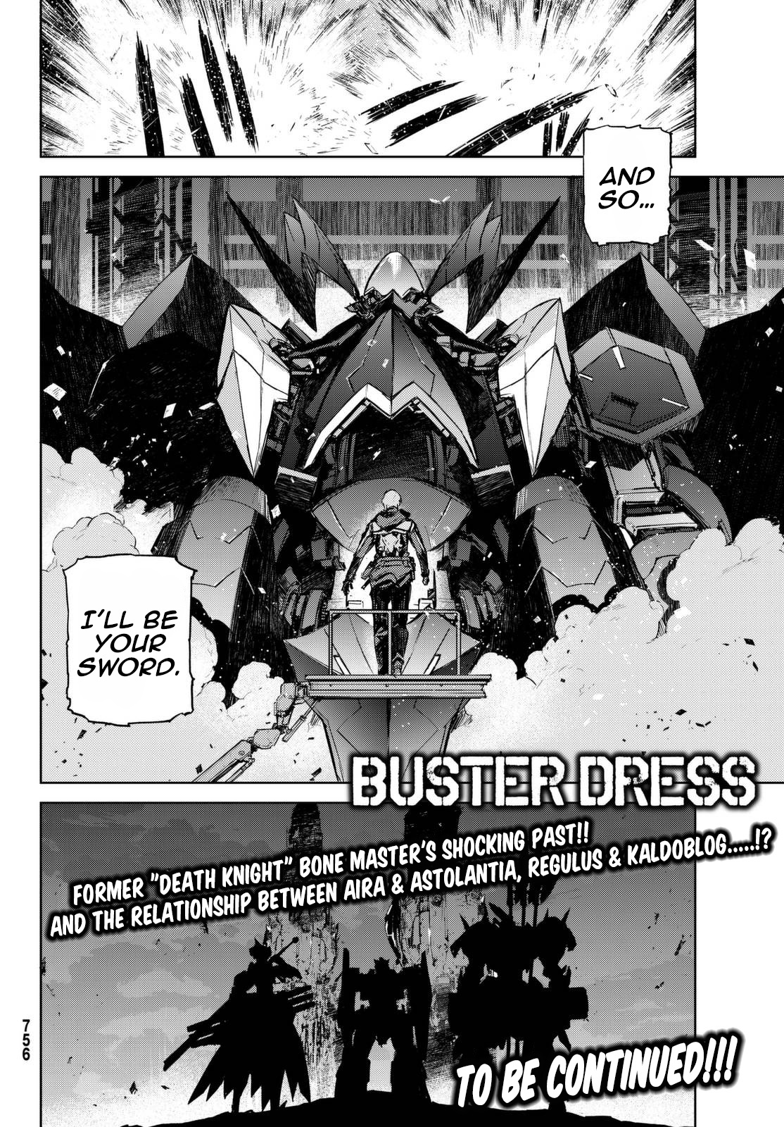 Buster Dress Chapter 13 #38