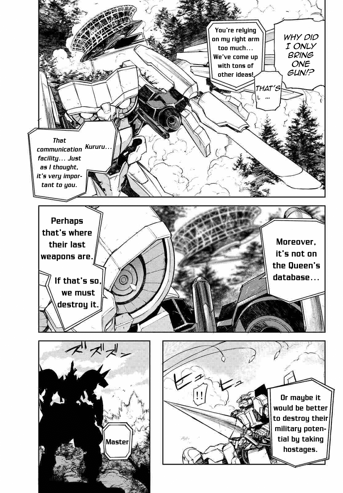 Buster Dress Chapter 12 #8