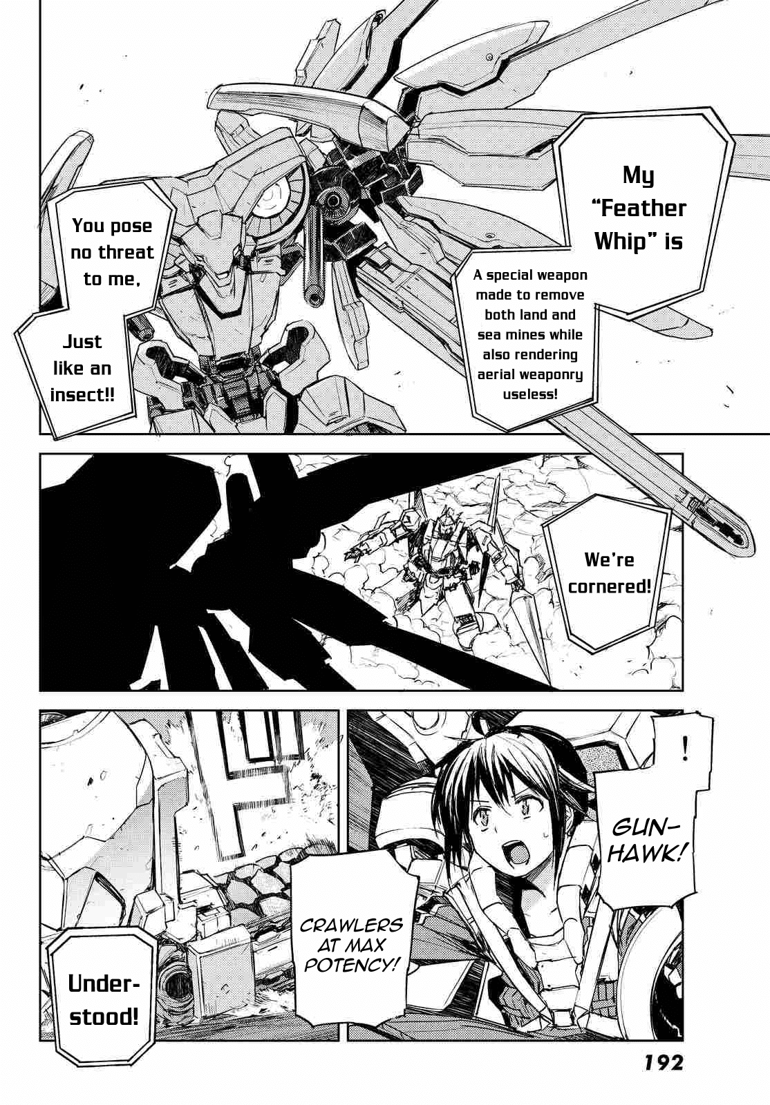 Buster Dress Chapter 12 #11