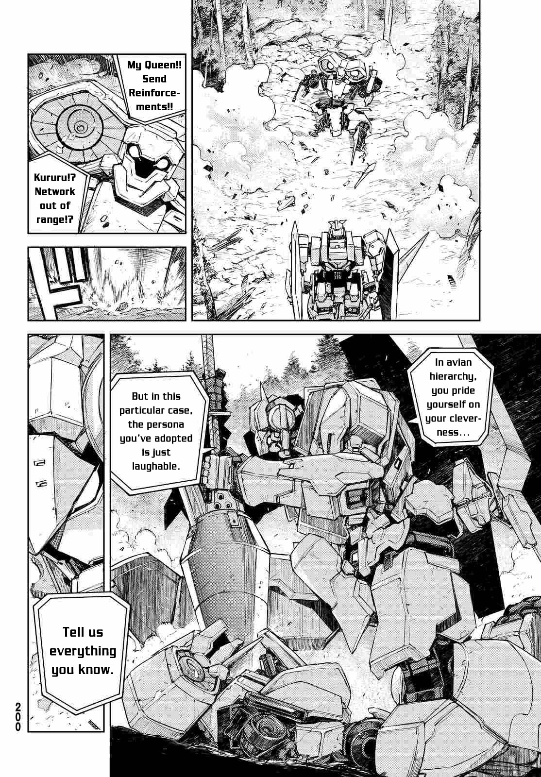 Buster Dress Chapter 12 #19