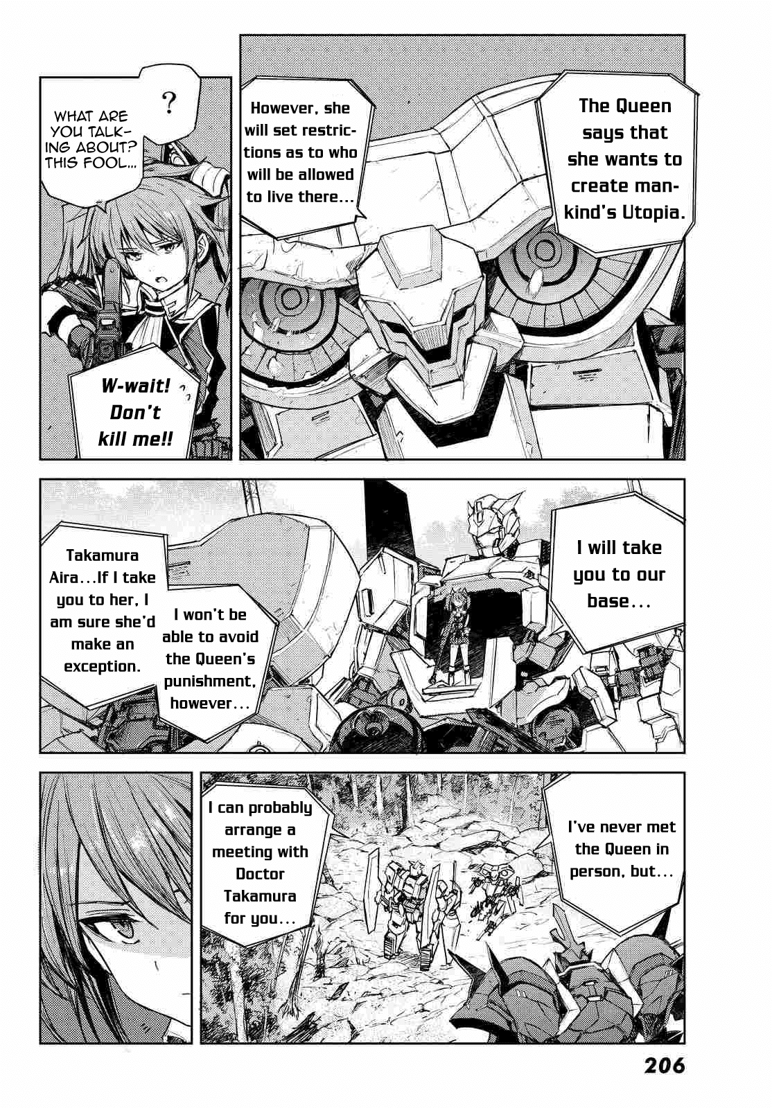 Buster Dress Chapter 12 #25