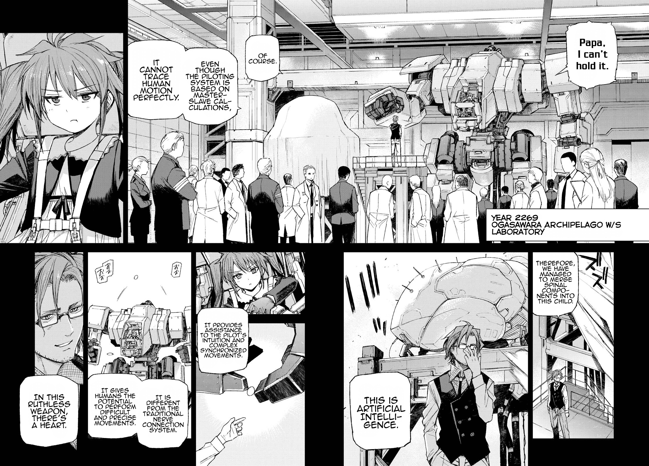 Buster Dress Chapter 10 #4