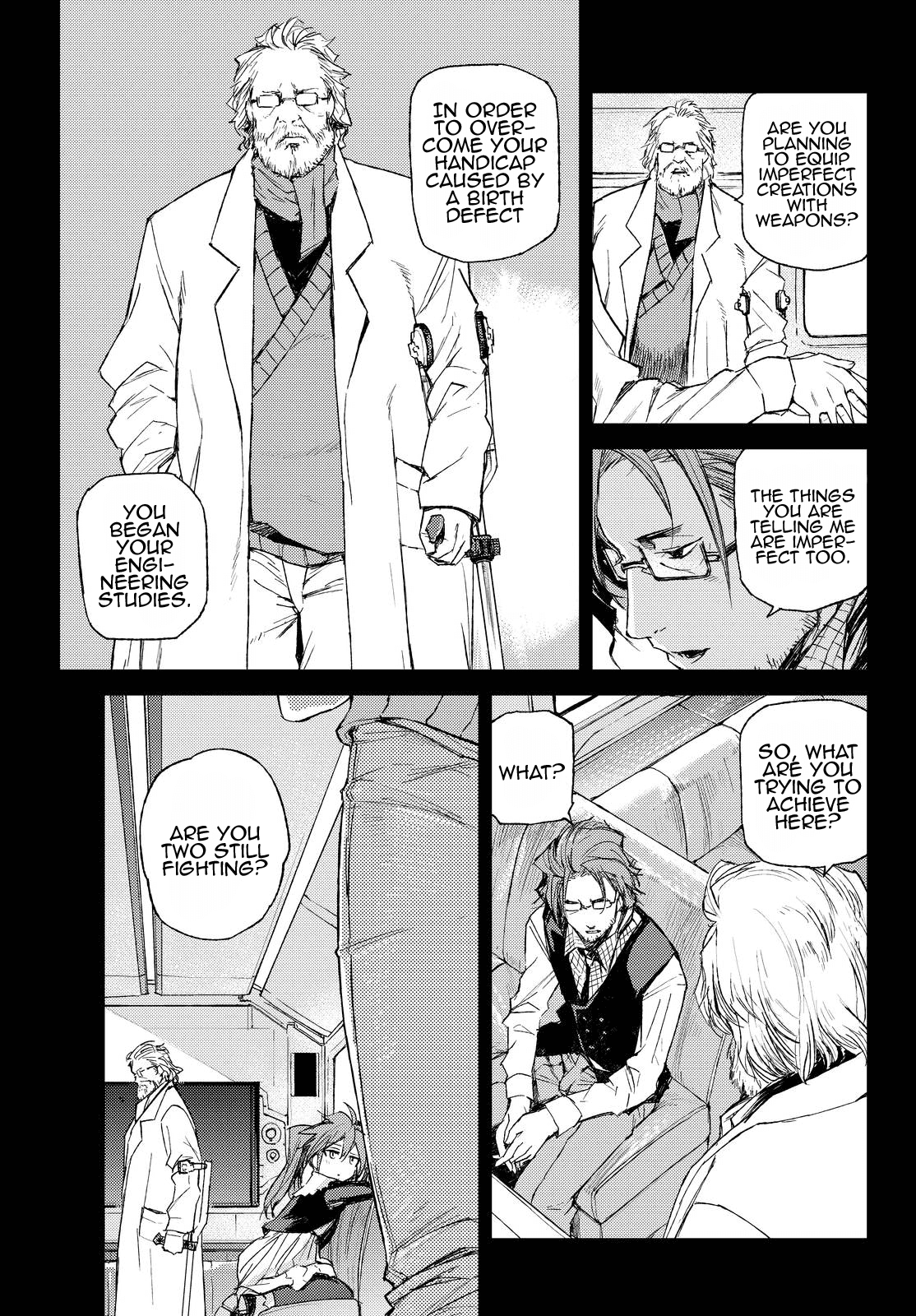 Buster Dress Chapter 10 #6