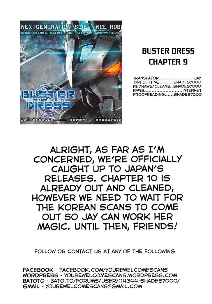 Buster Dress Chapter 9 #32